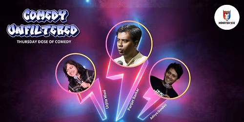 Comedy Unfiltered - Thursday Dose of Comedy