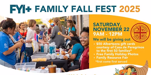 FYI+ Family Fall Fest
