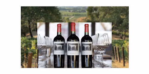 Exclusive Tasting: Experience Napa Royalty with The Mascot