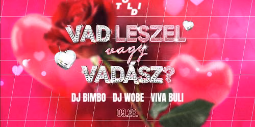 \ud83c\udf39VAD LESZEL VAGY VAD\u00c1SZ?\ud83c\udf39DJ WOBE, DJ BIMBO, VIVA BULI