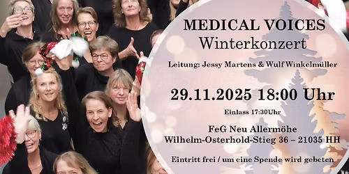 Winterkonzert der Medical Voices