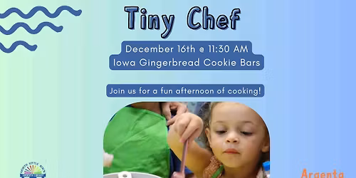 Tiny Chef: Iowa Gingerbread Cookie Bars