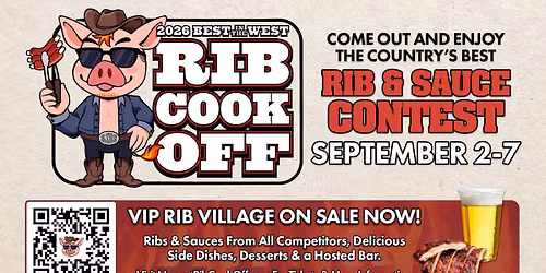 Best in the West Nugget Rib Cook Off
