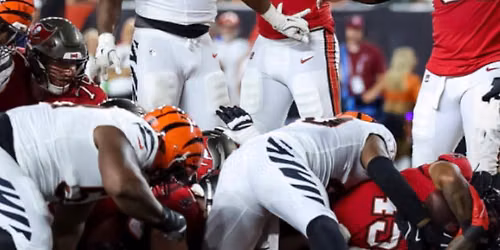 Bucs VS Bengals Watch Party! \ud83c\udf55 813.832.5331