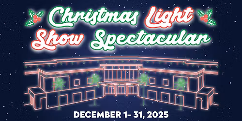 Christmas Light Show Spectacular
