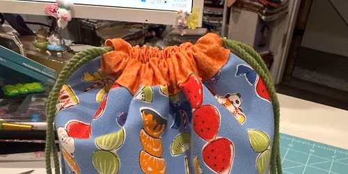 Free Sewing Class - Draw String Bag!