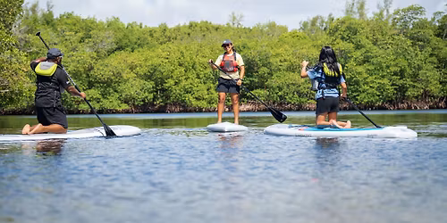 Stand Up Paddleboard Class for Beginners at Oleta River State Park \ud83c\udf0a