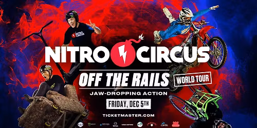 Parking Nitro Circus "Off The Rails"