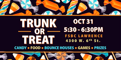 Community Wide Trunk-Or-Treat