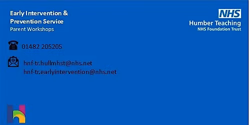 Parent Workshop \u2013 Helping your child with anxiety