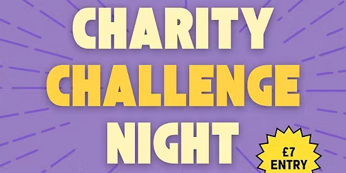 The Great Big Charity Challenge Night