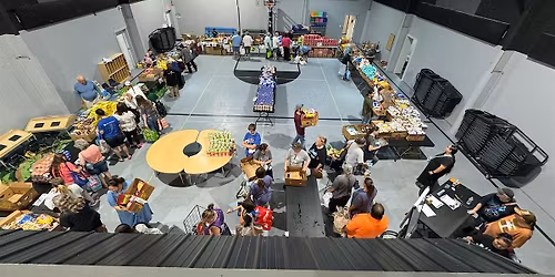 White Cross Food Pantry April Drive-Through Food Distribution