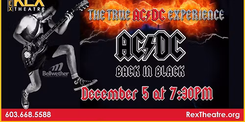 Back in Black The True AC\/DC Experience