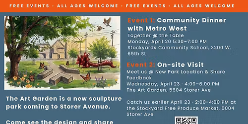 Art Garden Community Drop-In Opportunity