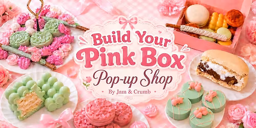 Jam and Crumb Pop Up Shop