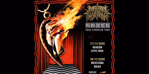 Imperial Triumphant + Knoll \/ 17 XI 2026 \/ Krak\u00f3w