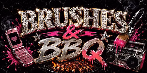 BRUSHES & BBQ: A 2000s Paint Party 