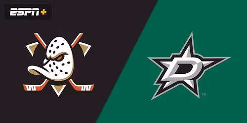 Anaheim Ducks at Dallas Stars