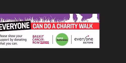 Charity Walk for Breast Cancer Now \ud83c\udf80\ud83d\udc97