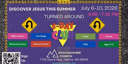 5 Day Club — 7105 Alpine Way , Yakima, WA, United States, Washington 98908