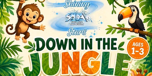 Down In The Jungle Week \ud83e\udd8d\ud83d\udc18\ud83d\udc2f