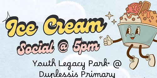 Ice Cream Social
