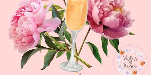 Pink Peonies and Prosecco!