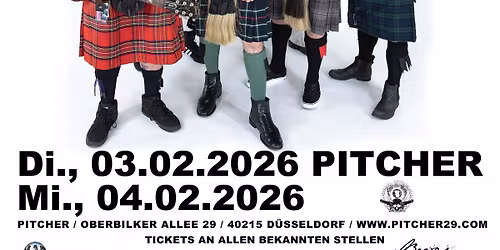 REAL Mc KENZIES - Doppel-Show 03.02. & 04.02.26 - D\u00fcsseldorf