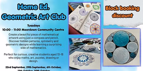 Home Education Geometric Art Club