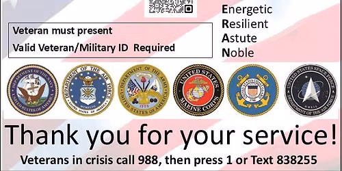 Veteran's Lunch (FREE) and Vietnam Veteran Meeting