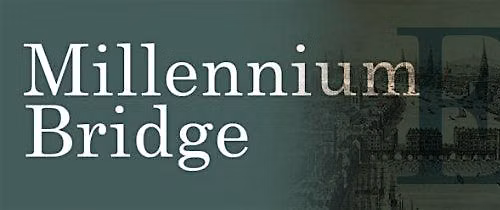 In the Footsteps of Mudlarks: Sat 22nd August 2026, Millennium Bridge