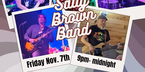 Sally Brown Band @The Varsity Bar & Grill