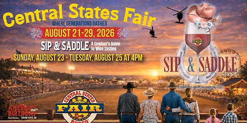 Sip & Saddle | A Cowboy's Guide to Wine Tasting