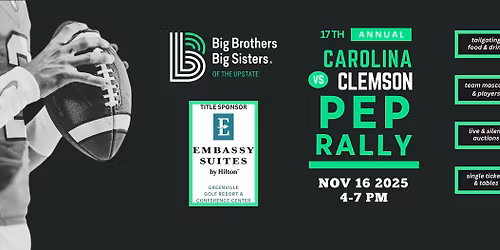 17th Annual Carolina-Clemson Pep Rally