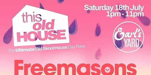 This Old House - the Ultimate old school house rave