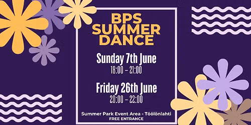 BPS Summer Dance 