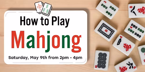 How to Play Mahjong