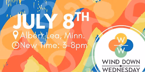 Wind Down Wednesday - July 8th, Downtown Albert Lea, MN