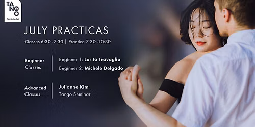 Tango Colorado Classes & Practica 