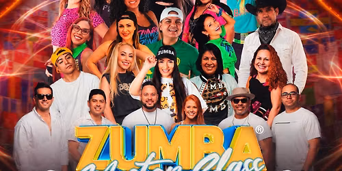 Zumba Masterclass LIVE