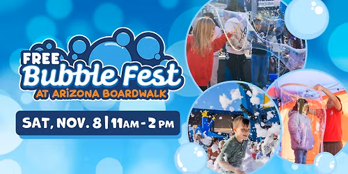FREE BUBBLE FEST