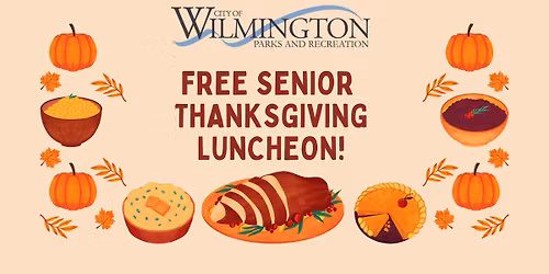 Free Senior Thanksgiving Luncheon