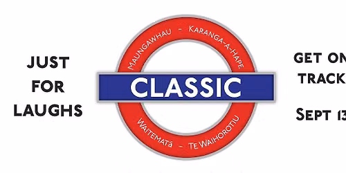 Comedy Special : The Underground Opening at The Classic