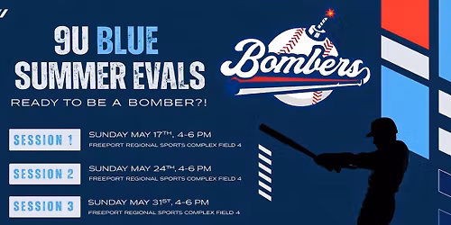 9U Blue Summer Evals - Session 2