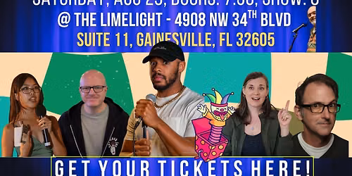 Laugh Local Stand-Up Comedy Showcase @ the Limelight!