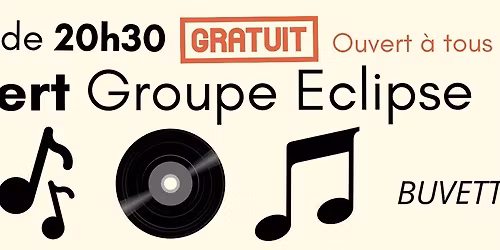 Concert Eclip's en Ext\u00e9rieur Sampans