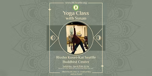 Yoga Class with Susan