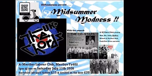 THE CHORDS UK  at Midsummer _Modness