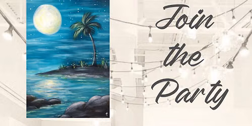 Moonlit Beach Haze 
