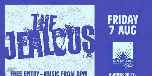 The Jealous - Live at the Blackwood RSL